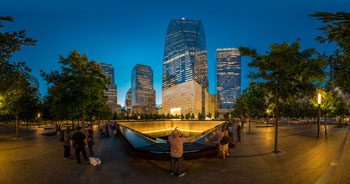 Visite virtuelle de Ground Zero - Mémorial du 11 Septembre