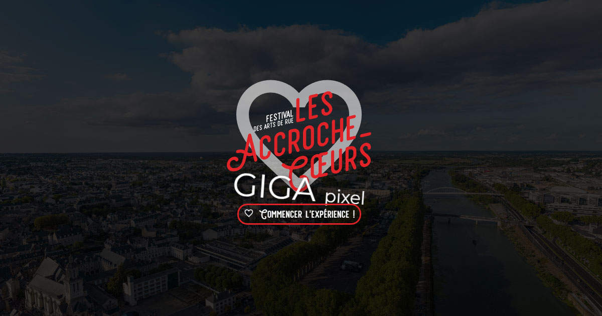 Avec les Accroche-coeurs, Angers célèbre les arts de rue