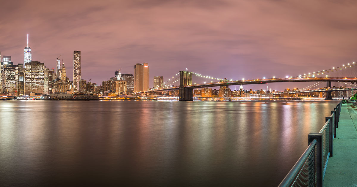 Promenade Brooklyn Heights en haute définition