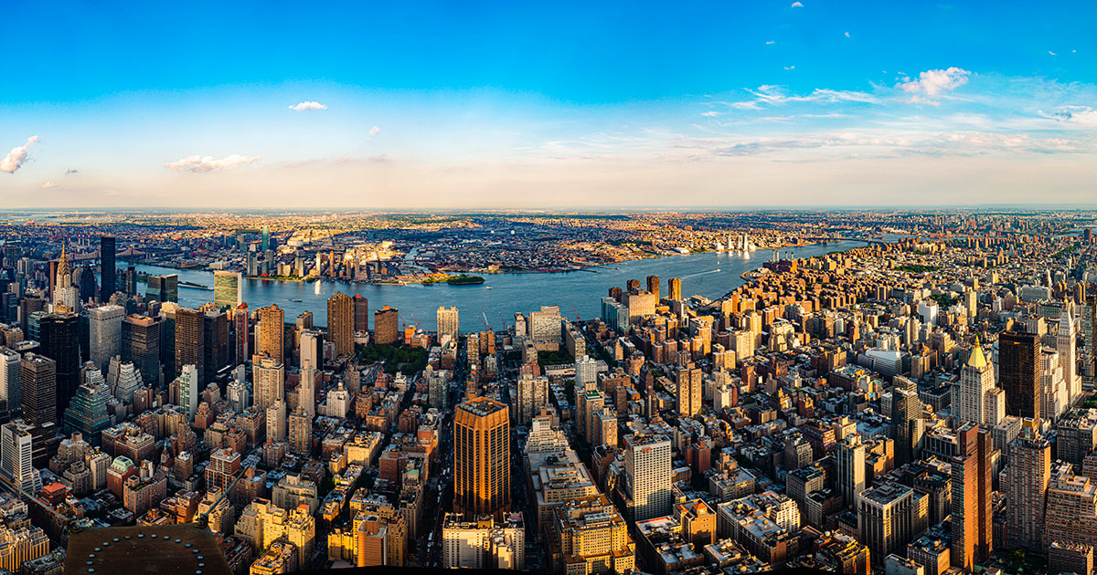 Visite virtuelle de New York à 360°