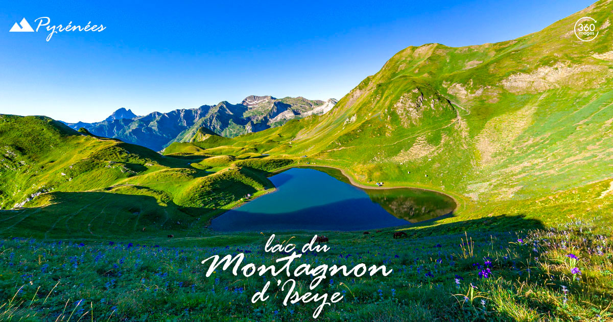 Lac du Montagnon d'Iseye