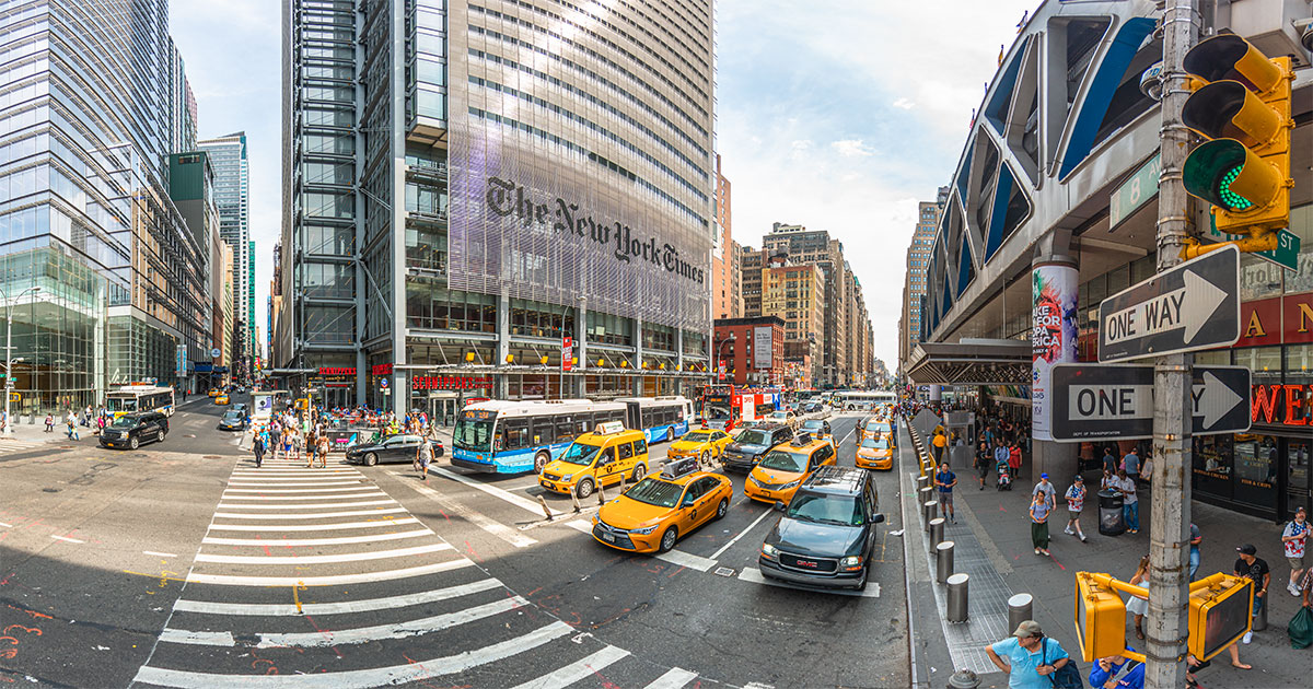 Visite virtuelle du New York Times