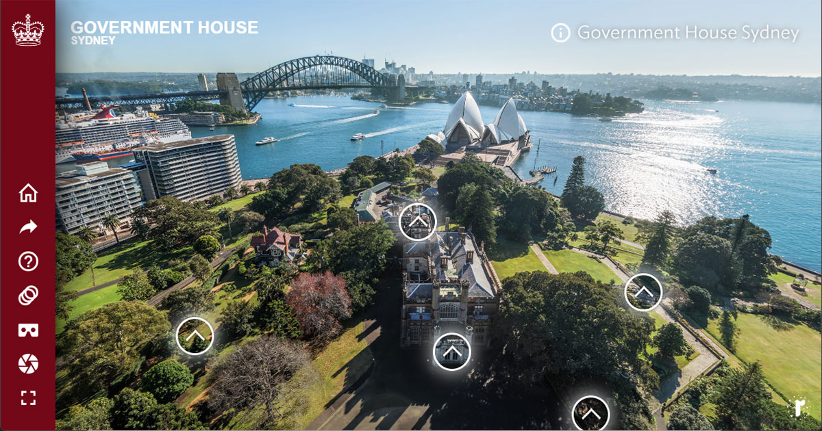 Maison du gouvernement de Sydney