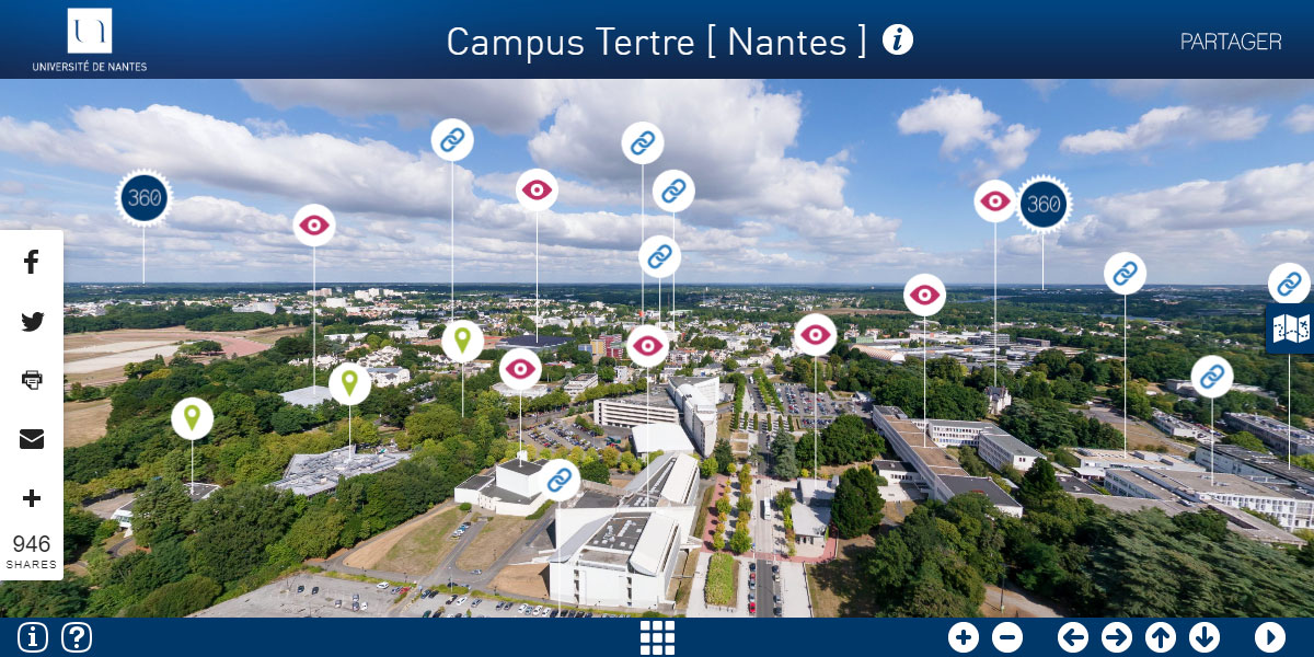 Visite Virtuelle De L Universite De Nantes