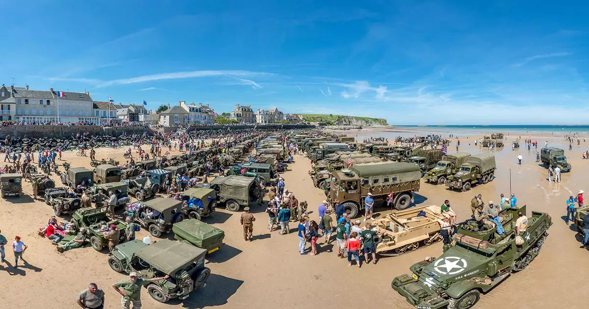 Arromanches - 6 juin 2014