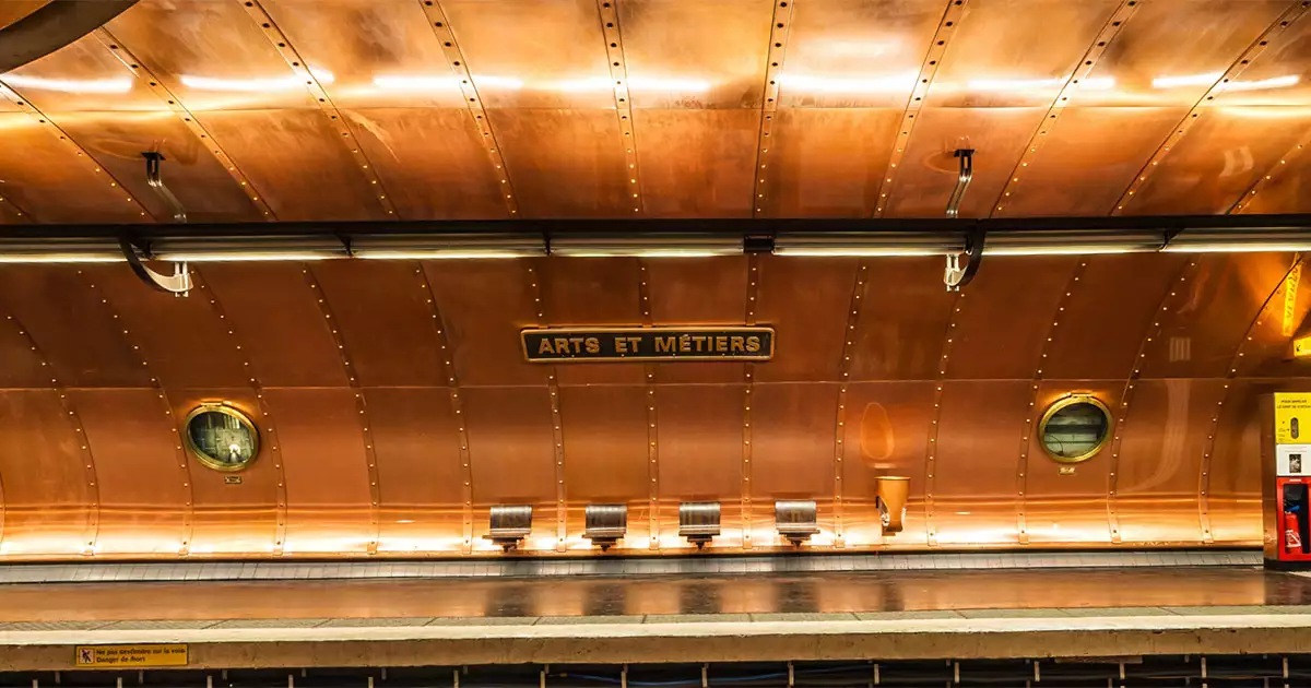 Les plus belles stations de Metro