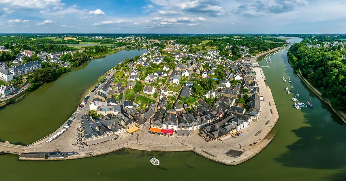 Le port de Saint-Goustan - Auray