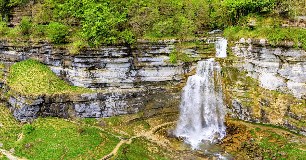 Cascades du Hérisson - le Grand Saut