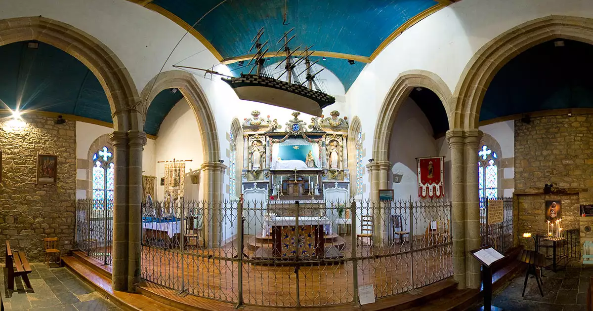 Ex-Voto - Chapelle Notre-Dame du Yaudet 