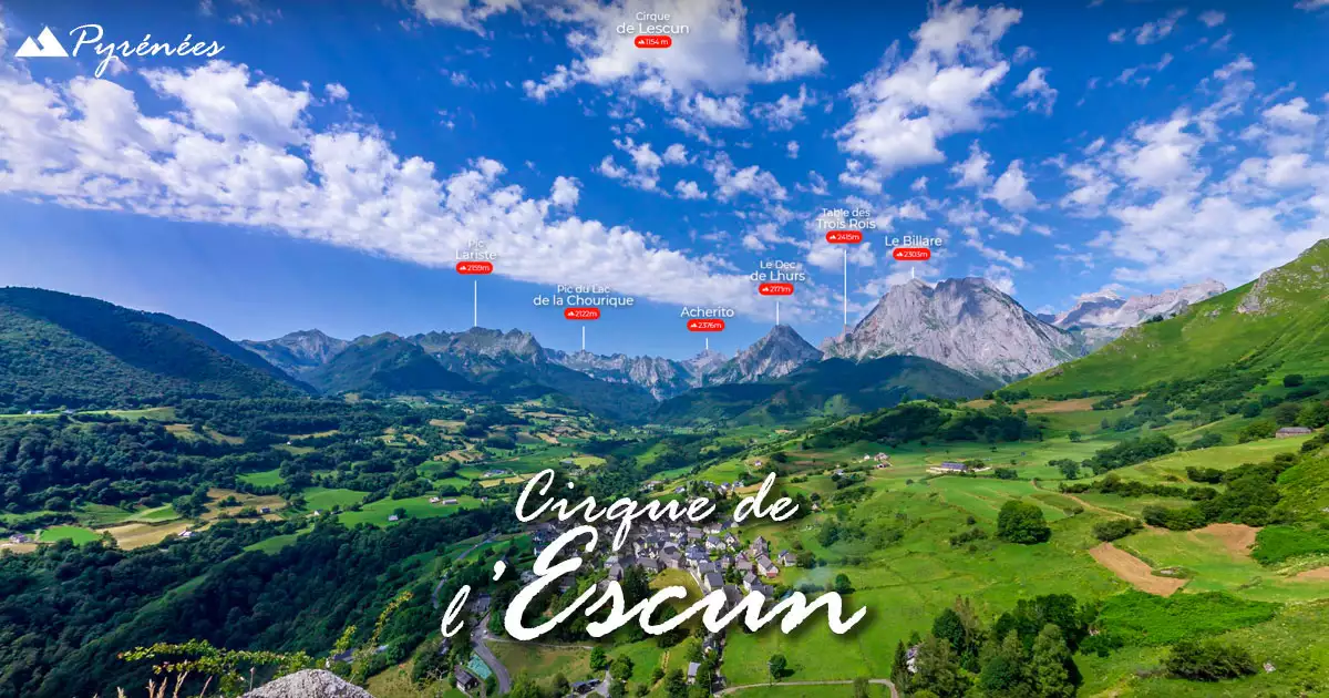 Cirque de Lescun