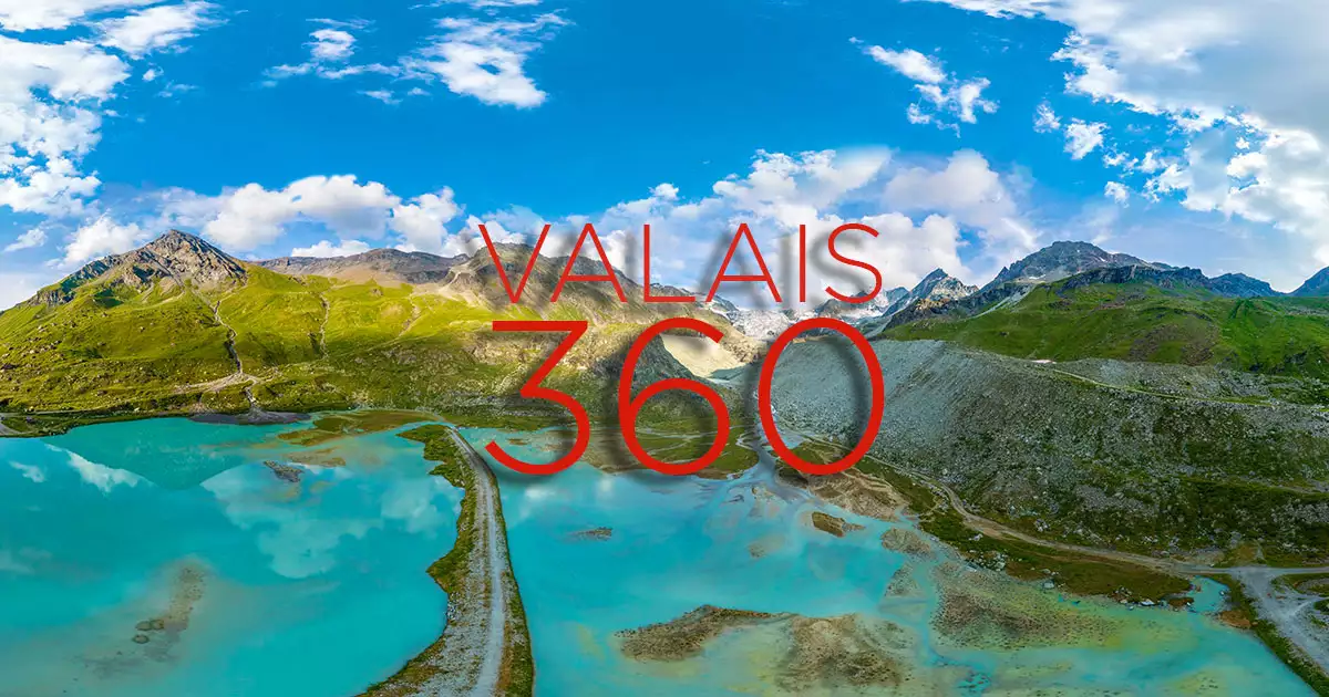 Glacier et Lac de Moiry - Valais