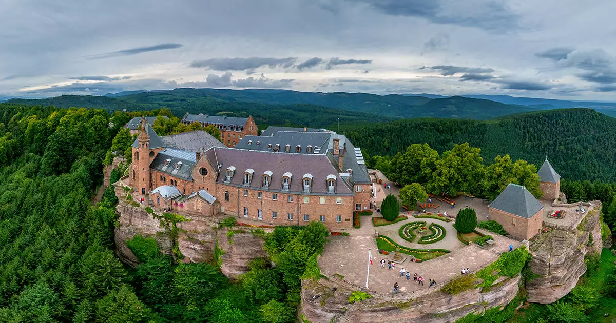 Monastère du Mont St-Odile