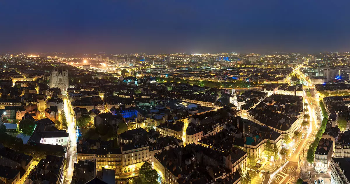 Nantes by Night - Tour de Bretagne