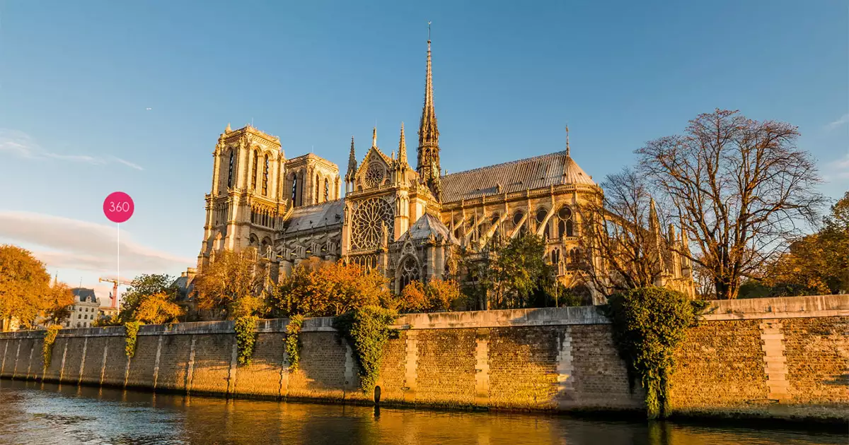 Cathédrale Notre Dame de Paris