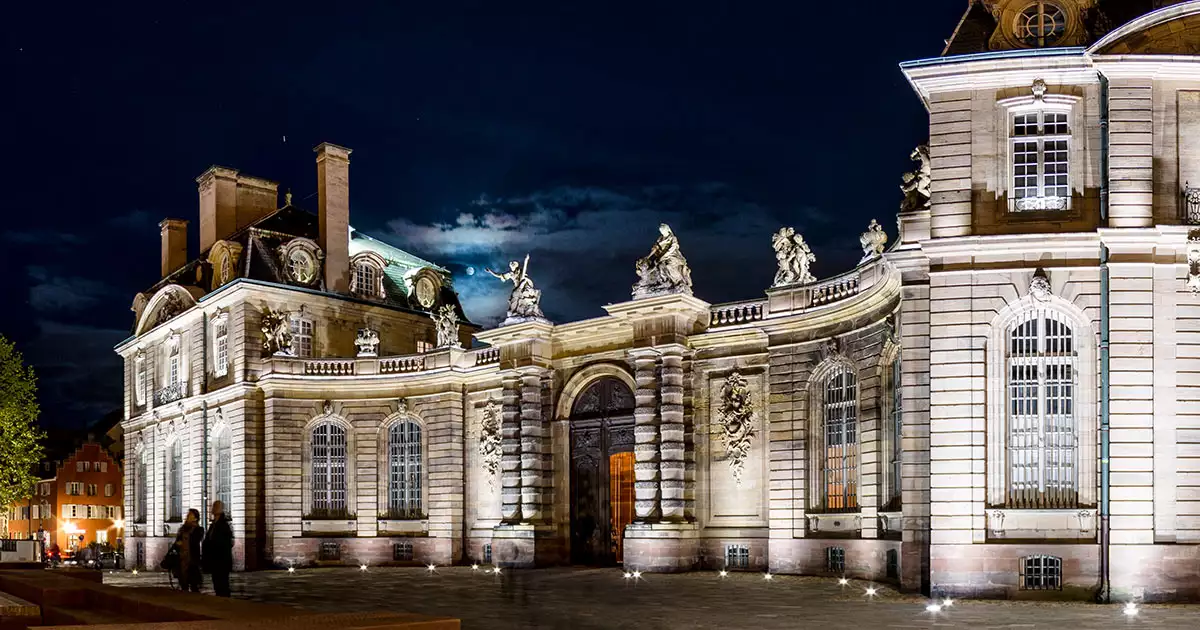 Place du Château - Strasbourg