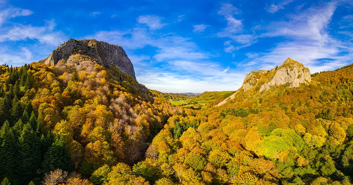 les Roches Tuilière et Sanadoire