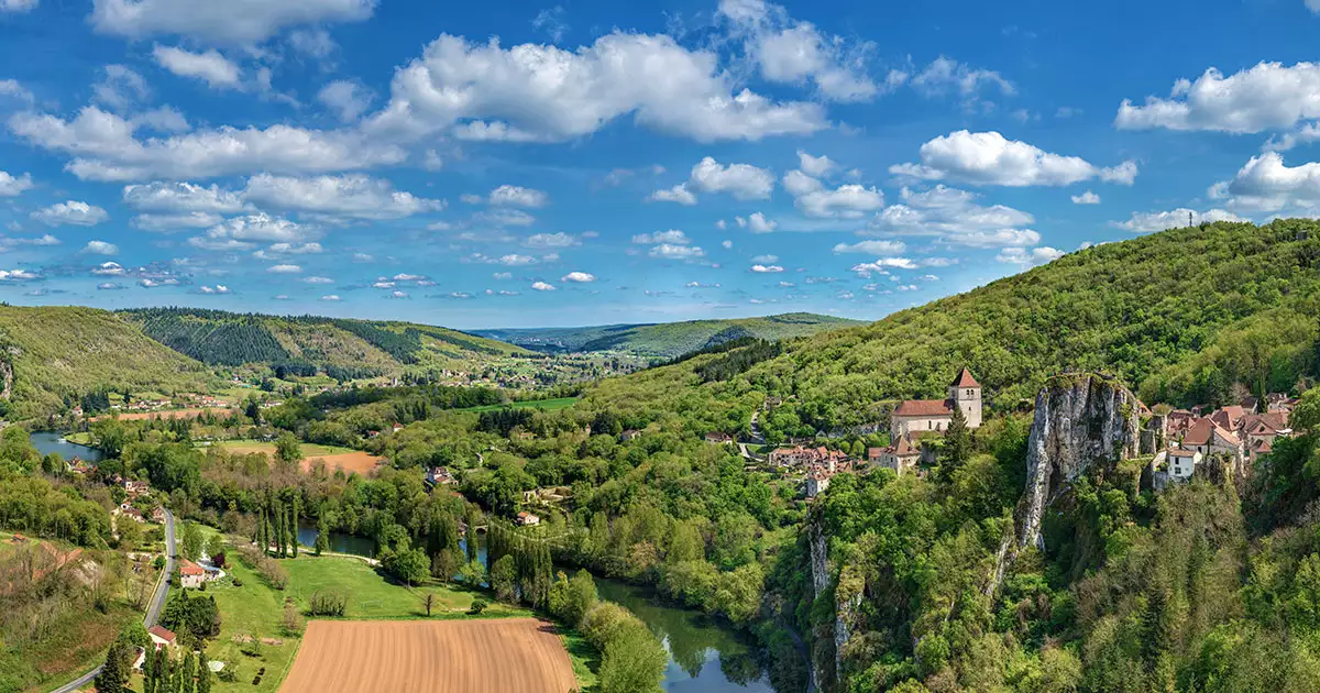 Saint-Cirq Lapopie