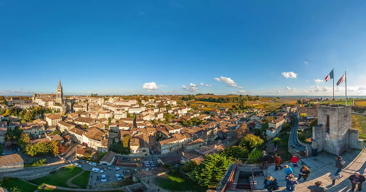 La tour du château du Roy