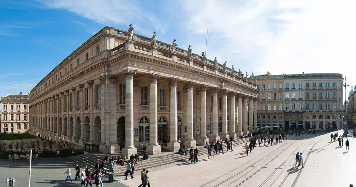 Place de la comédie