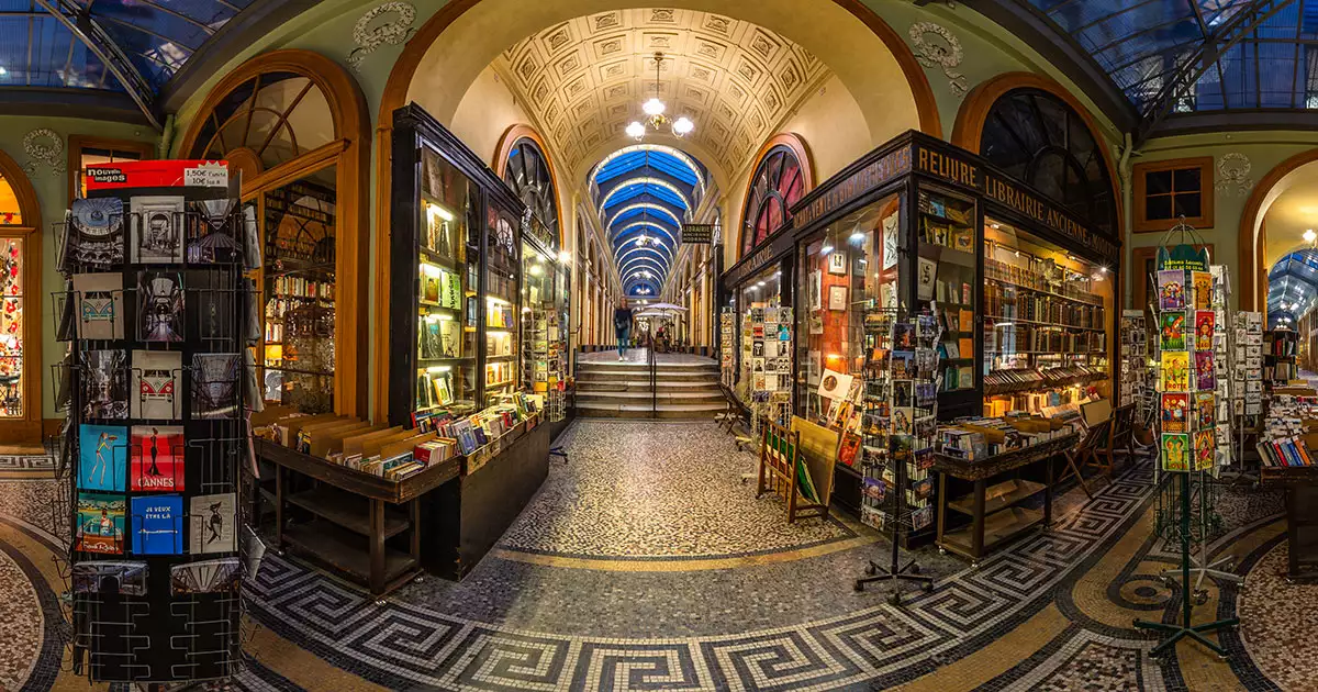 Galerie Vivienne - Paris