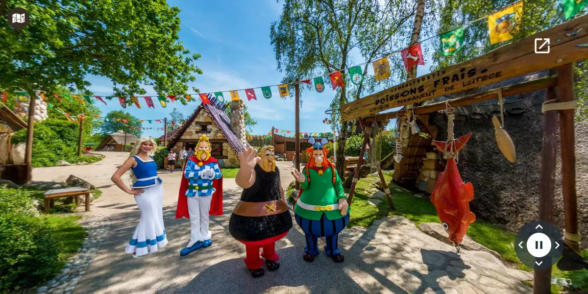 Parc Asterix 360