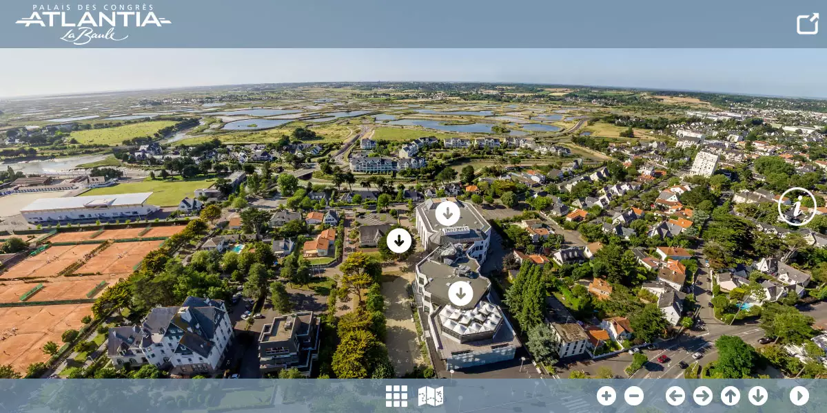 Palais des congrès de la Baule 360