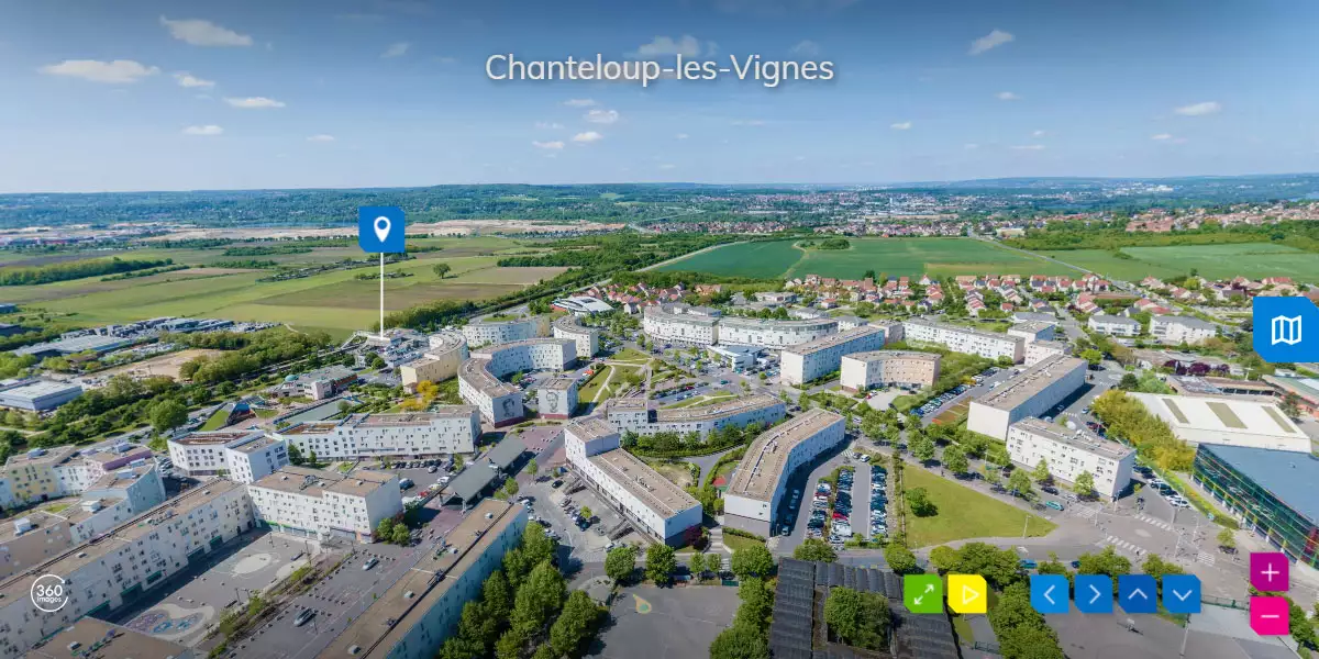 Grand Paris Seine &amp; Oise 360