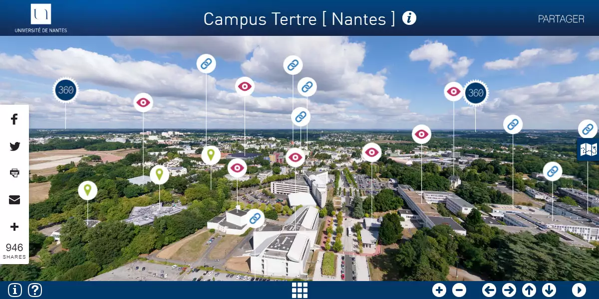 Université de Nantes 360